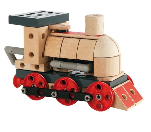 Amazon.co.jp: BRIO ビルダー 蒸気機関車 34565 : おもちゃ